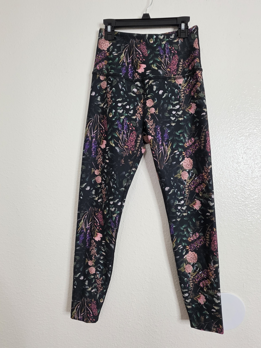 BEYOND YOGA High Waisted Botanical Floral Print Leggings Womens Size Small